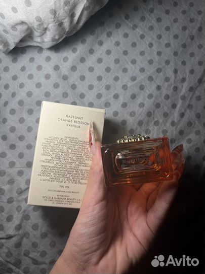 Dolce gabbana devotion eau de parfum intense