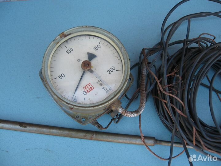 Манометрический термометр