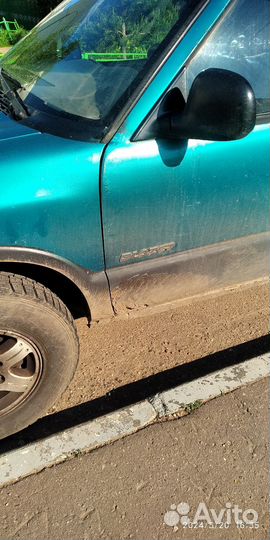 Chevrolet Blazer 2.2 МТ, 1997, 270 000 км