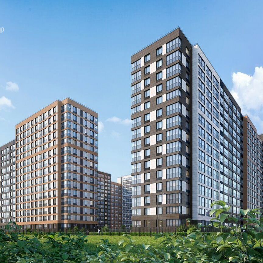 1-к. квартира, 32,7 м², 11/21 эт.