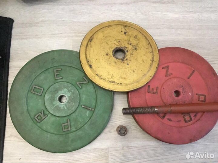 Спортивные блины 10 кг