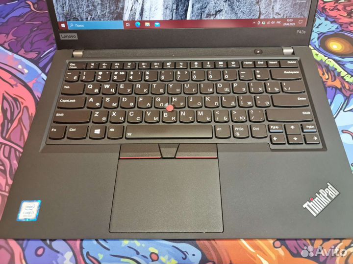 Lenovo thinkpad i7 32gb 256ssd