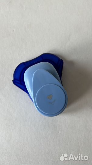 Фигурный дырокол уголок сердечко