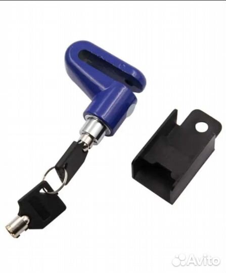 Замок для велосипеда / мотоцикла / мопеда