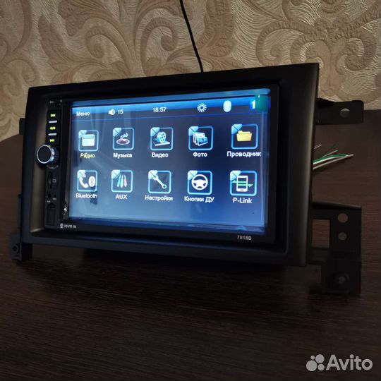 Магнитола 2din Suzuki