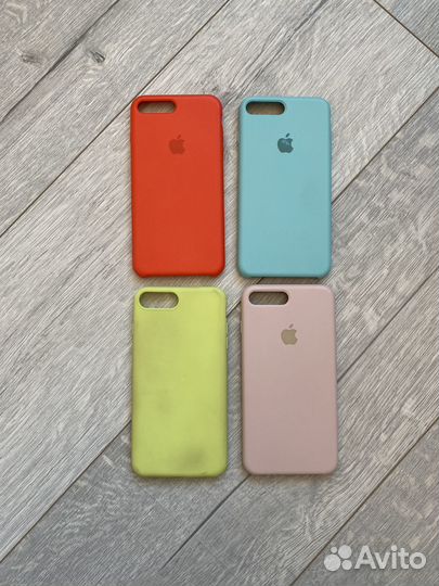 4 чехла для iPhone 7 plus