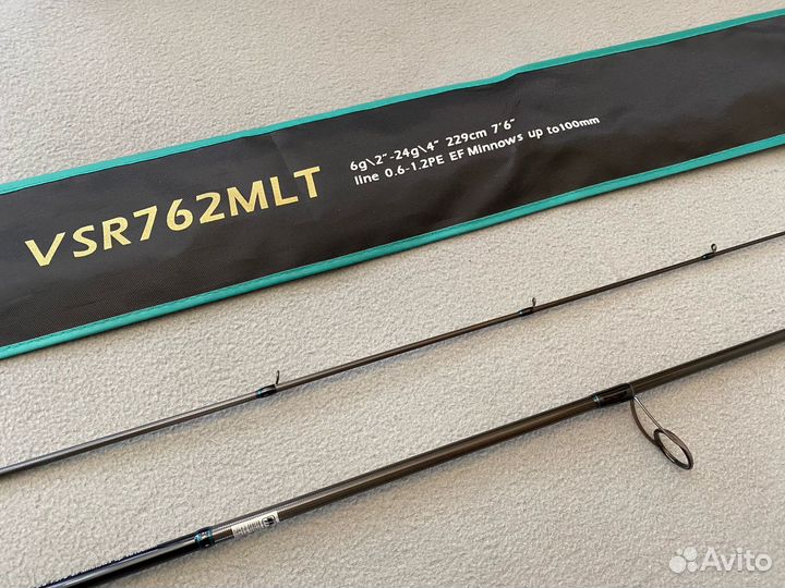 CF Versus VSR762MLT 6-24г (Crazy Fish)