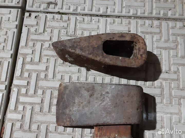 Колун топор ковка