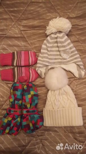 Шапки, варежки