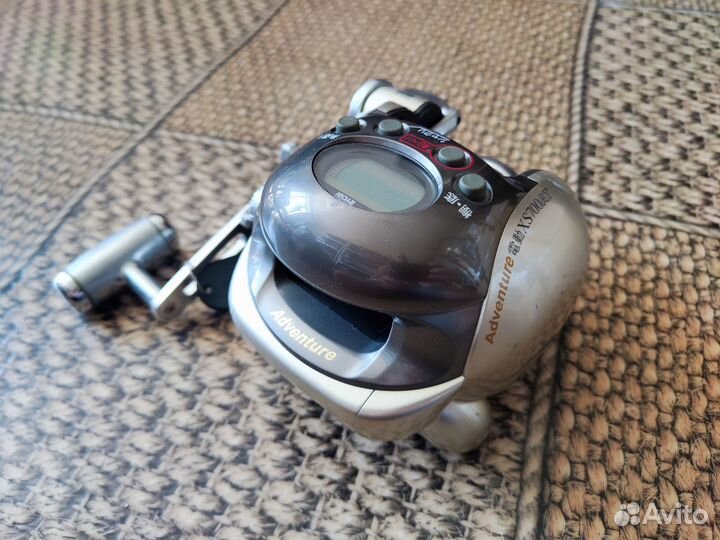 Катушка электрическая Ryobi Adventure XS700AT