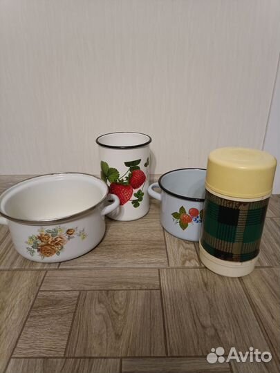 Набор кастрюль бу