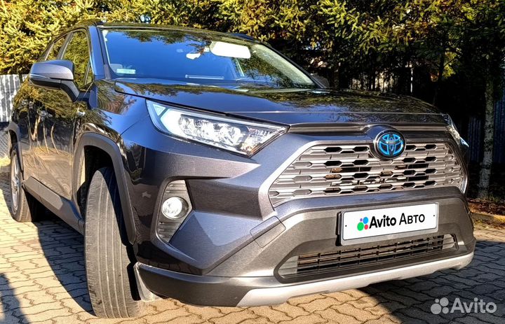 Toyota RAV4 2.5 AT, 2019, 96 724 км