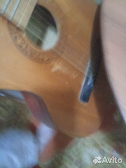 Акустическая гитара бу