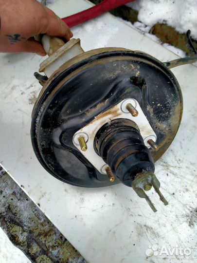 Вакуумный усилитель тормозов Чери QQ6. В сборе