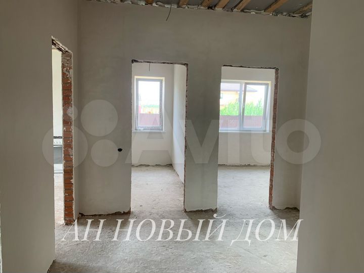 Дом 95 м² на участке 3 сот.