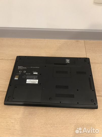 Ноутбук sony vaio SVE171C11V