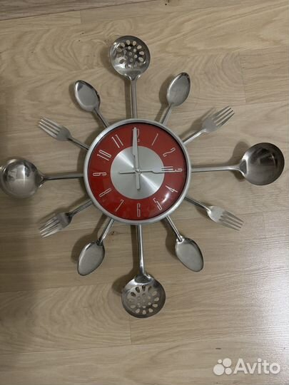 Часы настенные кухонные