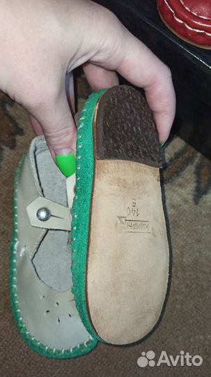 Детская обувь СССР