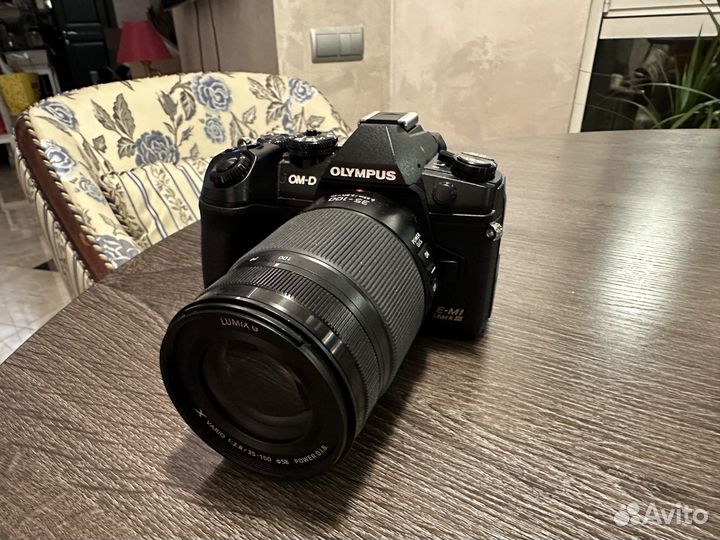 Фотоаппарат olympus om d em 1 mark iii