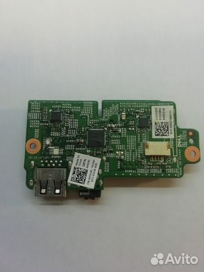 Картридер/аудио/Usb плата dell 5423 14Z