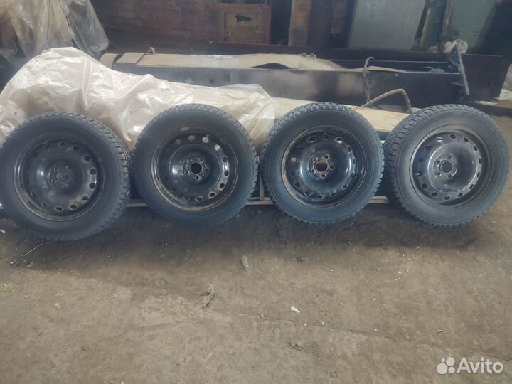 Колеса Dunlop R15 для 5x100