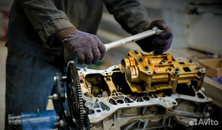 Ремонт бензинового двигателя Toyota LC 200 2007-12