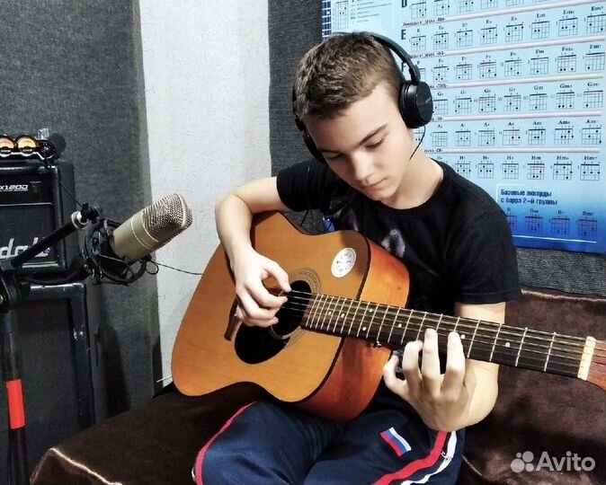 Уроки Гитары, Электрогитары, Бас, Укулеле