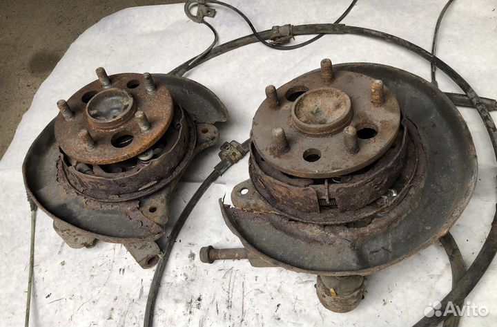 Ступица задняя Toyota Solara 1998-2003