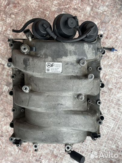 Впускной коллектор m272