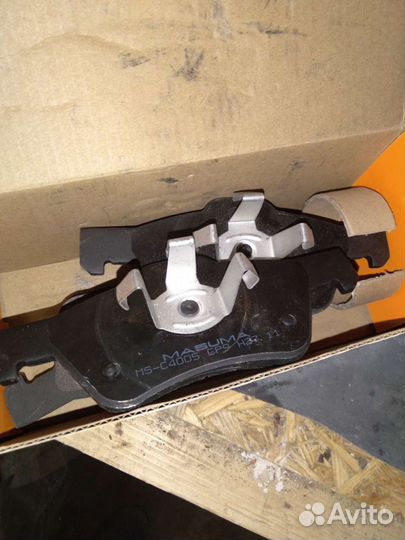 Колодки мазда трибут