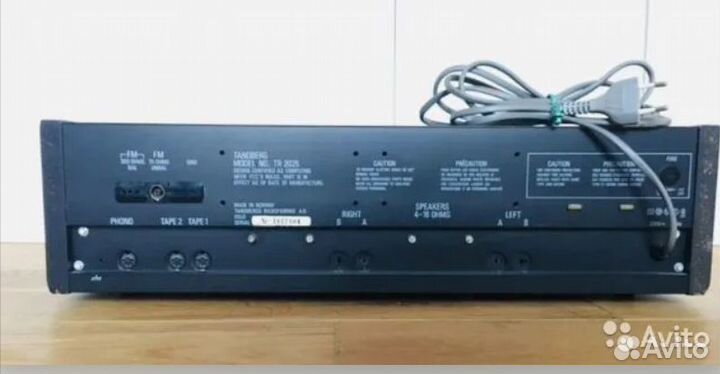 Винтах ресиверы и усилители из Германии