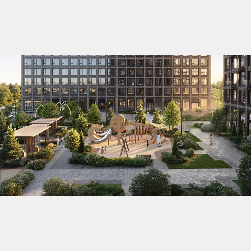 2-к. квартира, 71 м², 4/12 эт.