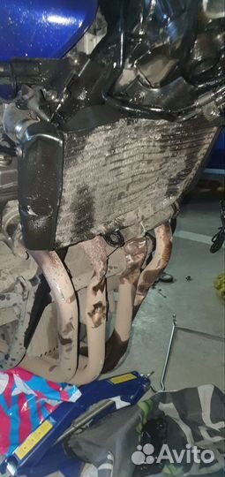 Cb 400 SFV4 Nc42 ABS под восстановление