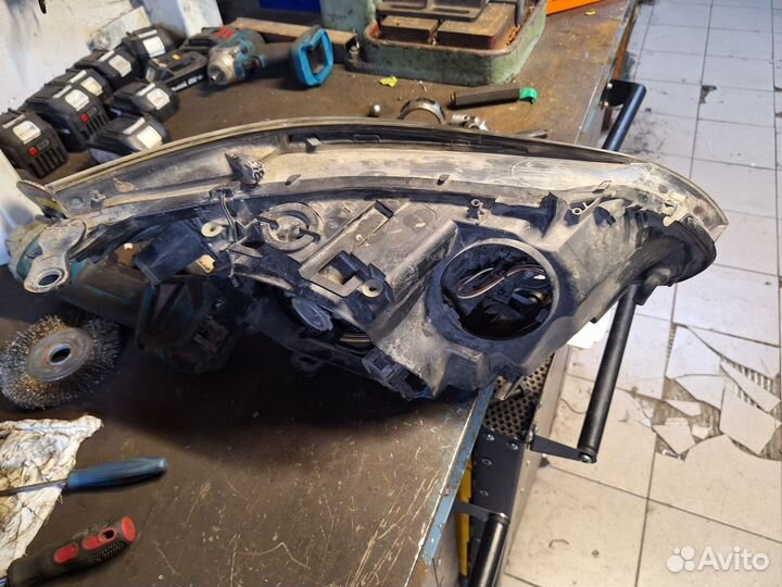 Фара передняя левая bmw 5 e60/e61