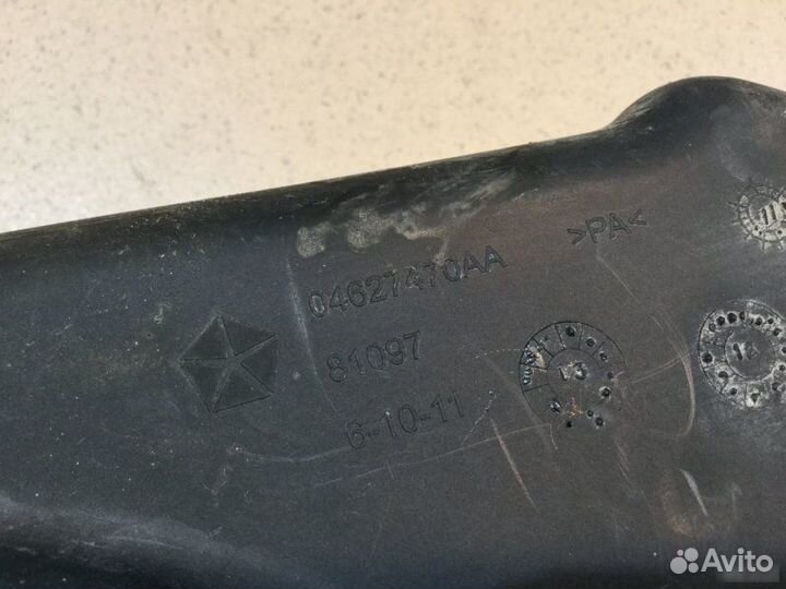 Кожух шкива коленвала Jeep Grand Cherokee WK2 3.0L