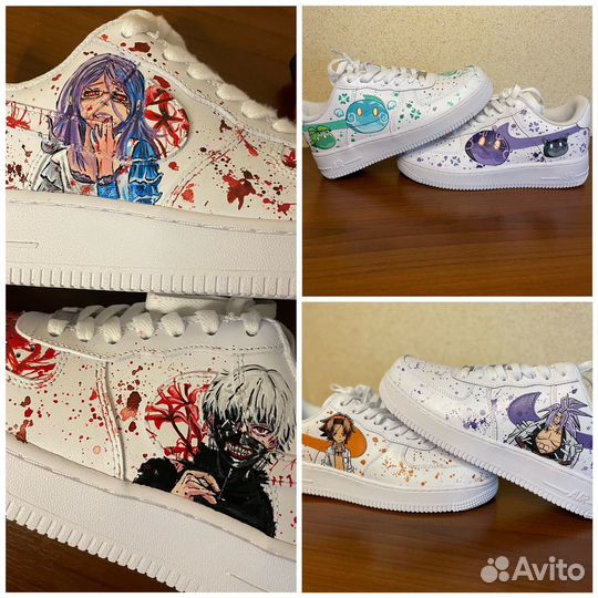 Роспись / кастомизация одежды и обуви