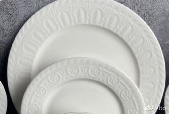 Чайно-столовый сервиз в сииле Villeroy&boch