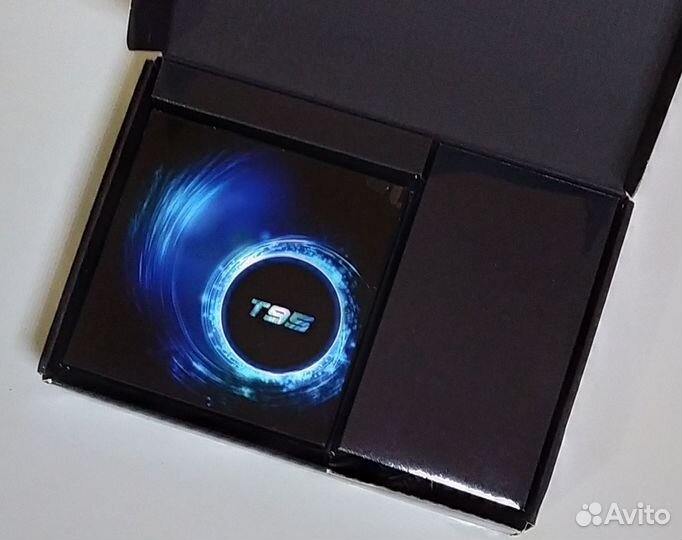 Тв приставка smart tv T95 + беспроводная мышь