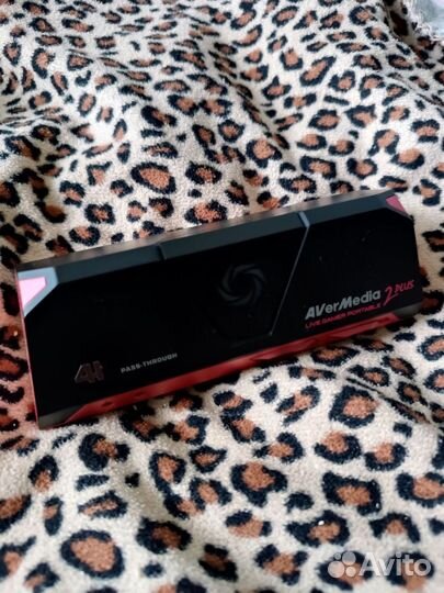 Карта видеозахвата avermedia lgp 2 plus
