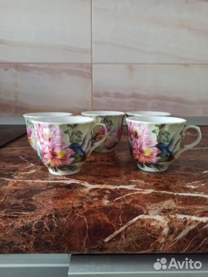 Чайные и кофейные чашки