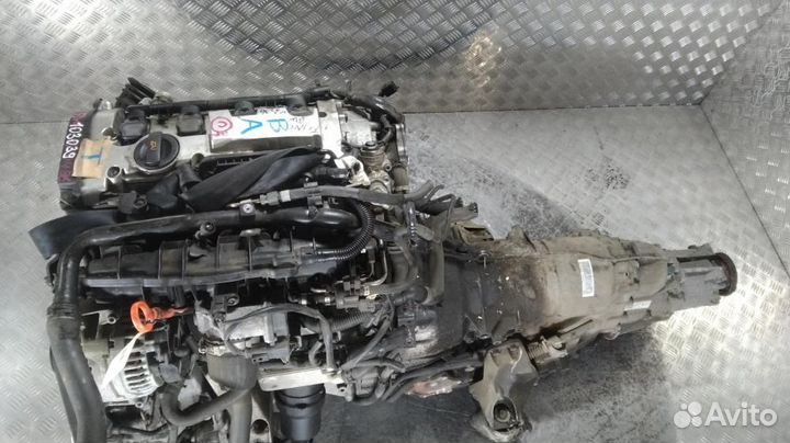 Двигатель Audi A4 B7 2006 BWE 2.0 бензин