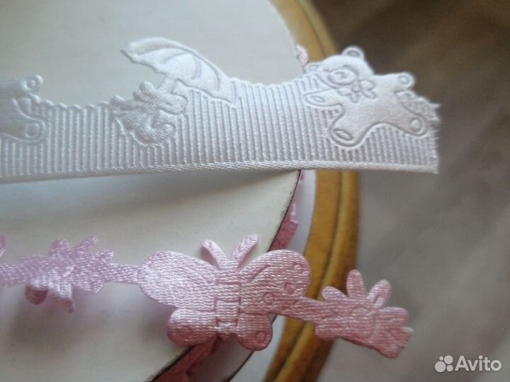 Ленты для рукоделия.творчество.шитье