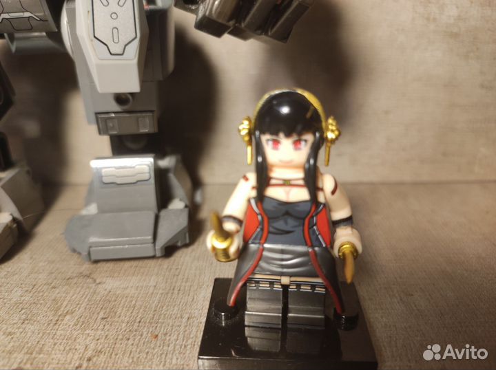 Lego Семья шпиона минифигурка аналог