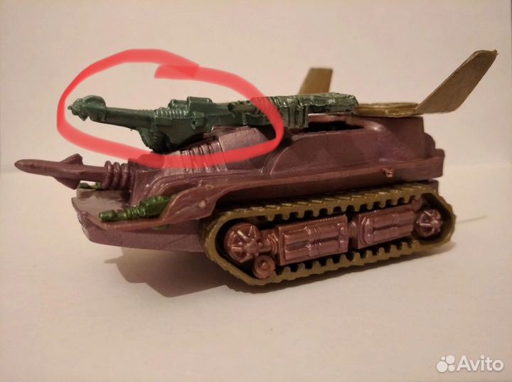 Оружие от танкетки робозверей