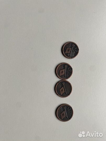 Монеты из пятерочки кьерн
