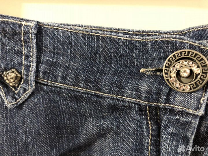 Юбка джинсовая