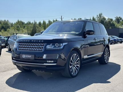 Land Rover Range Rover 4.4 AT, 2014, 145 543 км