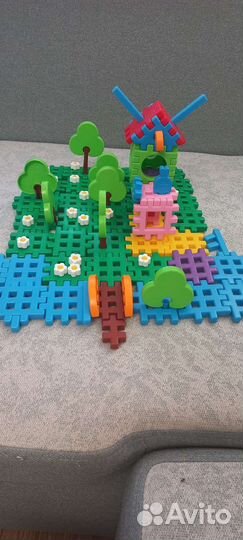 Конструктор полесье домик Кроша