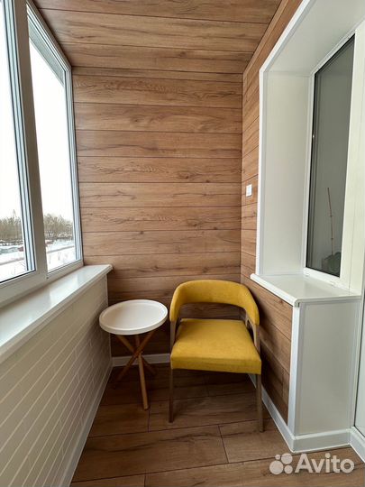 Отделка балкона под ключ