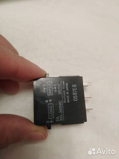 Твердотельное реле G3TA